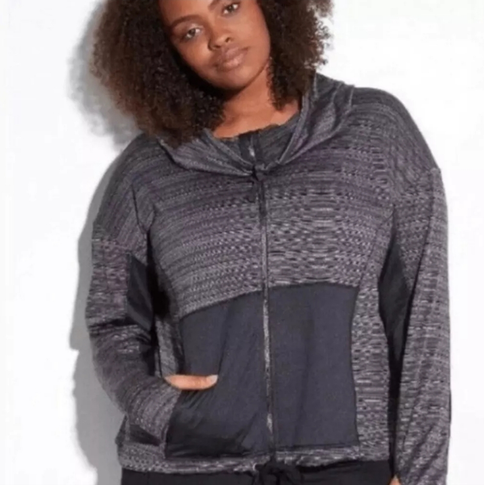 Lane Bryant Livi Active Zippered Jacket 14/16